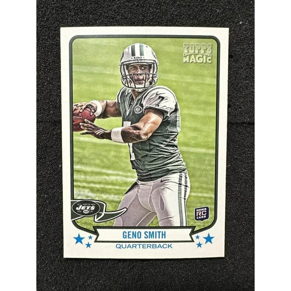 2013 Topps Magic #150 GENO SMITH RC Rookie Card New York Jets QTY